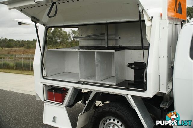 2016 ISUZU D-MAX SX EXTENDED CAB MY15 CAB CHASSIS