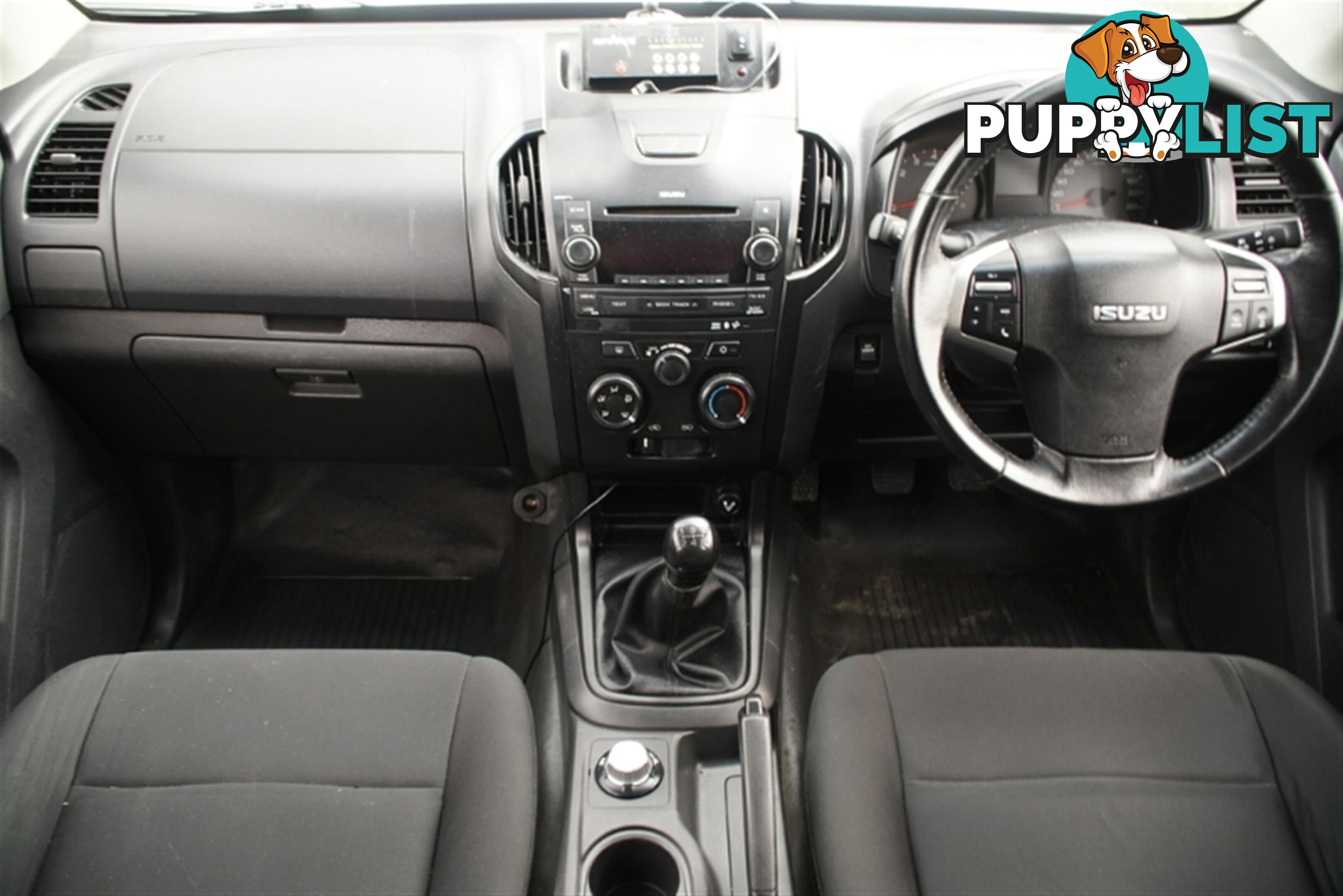 2016 ISUZU D-MAX SX EXTENDED CAB MY15 CAB CHASSIS