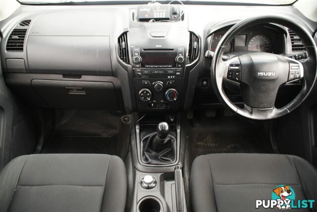 2016 ISUZU D-MAX SX EXTENDED CAB MY15 CAB CHASSIS