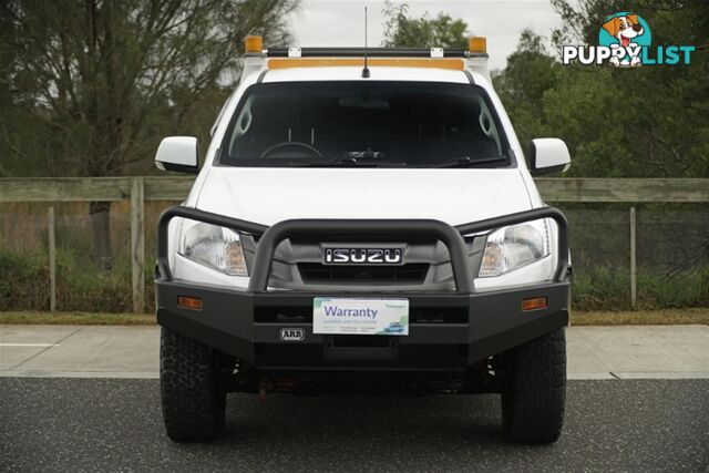 2016 ISUZU D-MAX SX EXTENDED CAB MY15 CAB CHASSIS