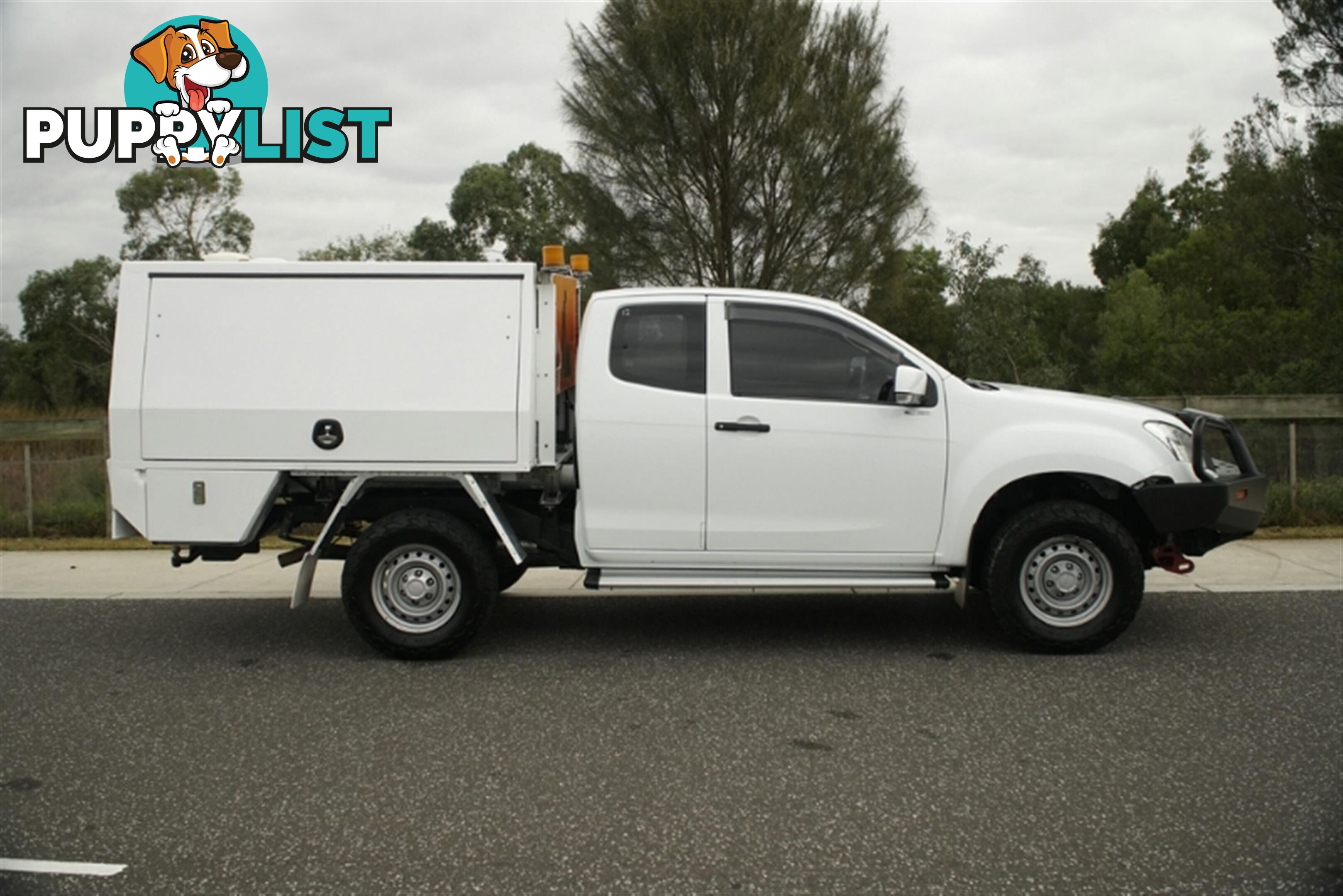 2016 ISUZU D-MAX SX EXTENDED CAB MY15 CAB CHASSIS