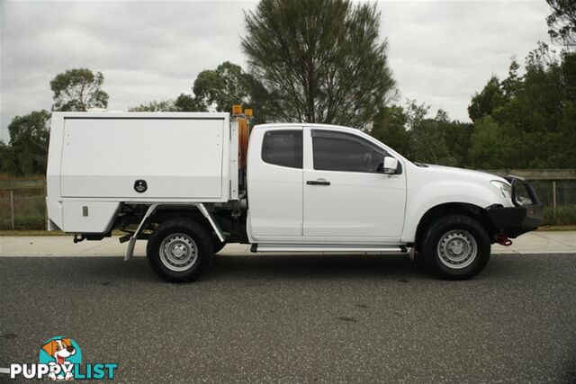 2016 ISUZU D-MAX SX EXTENDED CAB MY15 CAB CHASSIS