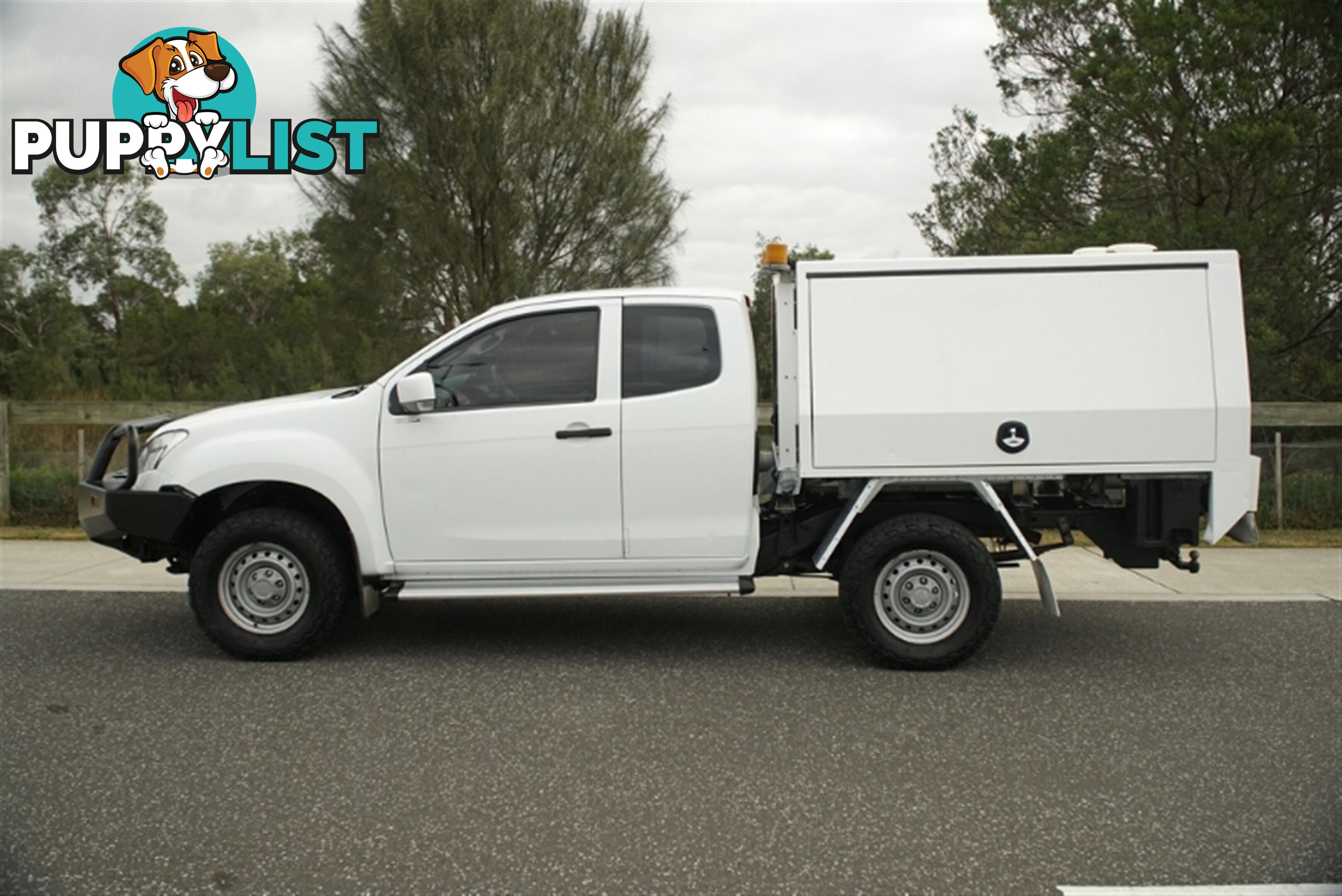 2016 ISUZU D-MAX SX EXTENDED CAB MY15 CAB CHASSIS