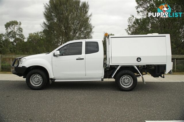 2016 ISUZU D-MAX SX EXTENDED CAB MY15 CAB CHASSIS