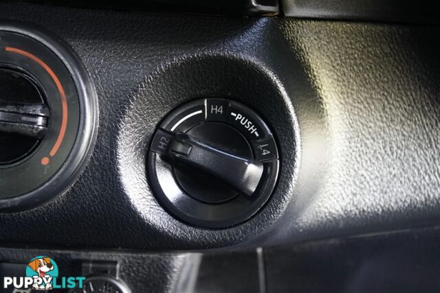 2019 TOYOTA HILUX SR DUAL CAB GUN126R CAB CHASSIS