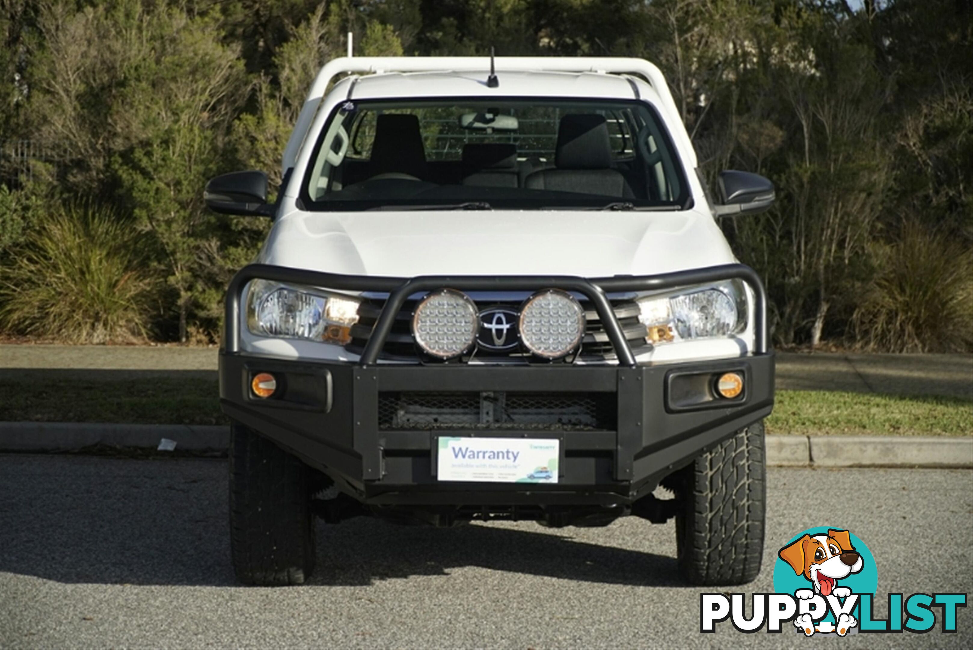 2019 TOYOTA HILUX SR DUAL CAB GUN126R CAB CHASSIS