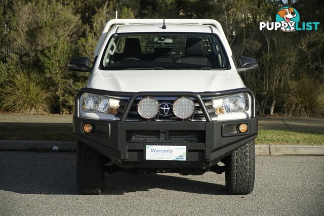 2019 TOYOTA HILUX SR DUAL CAB GUN126R CAB CHASSIS