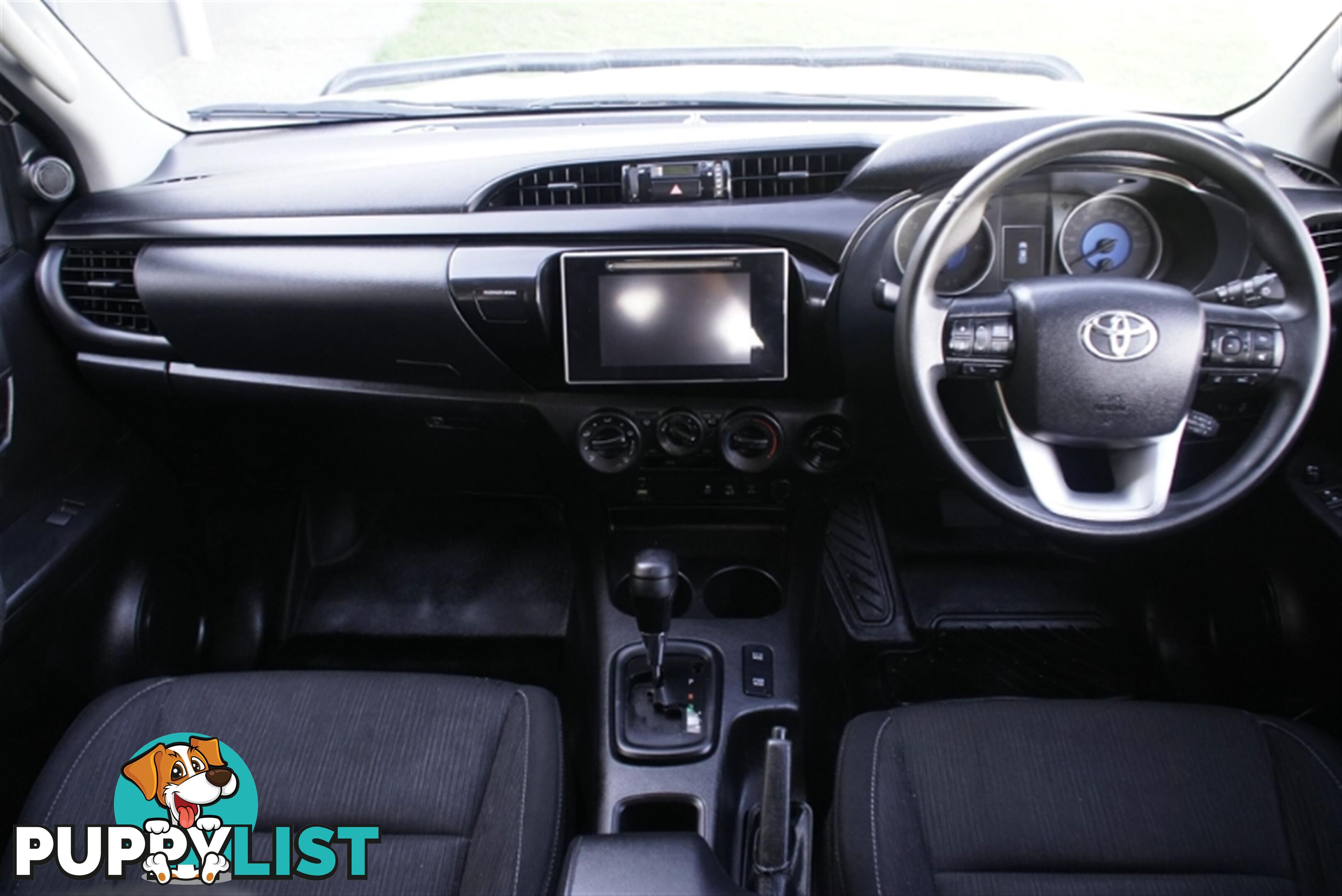 2019 TOYOTA HILUX SR DUAL CAB GUN126R CAB CHASSIS