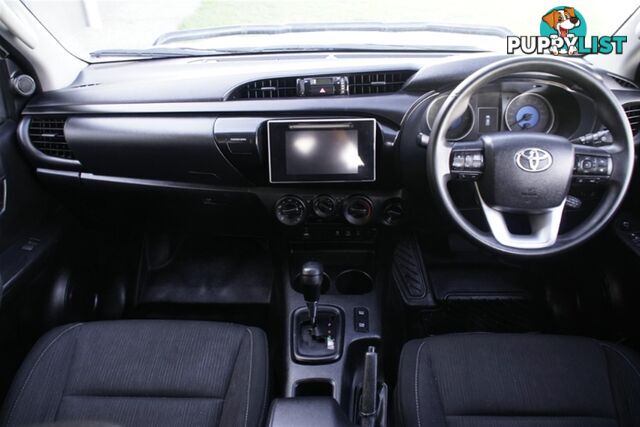2019 TOYOTA HILUX SR DUAL CAB GUN126R CAB CHASSIS