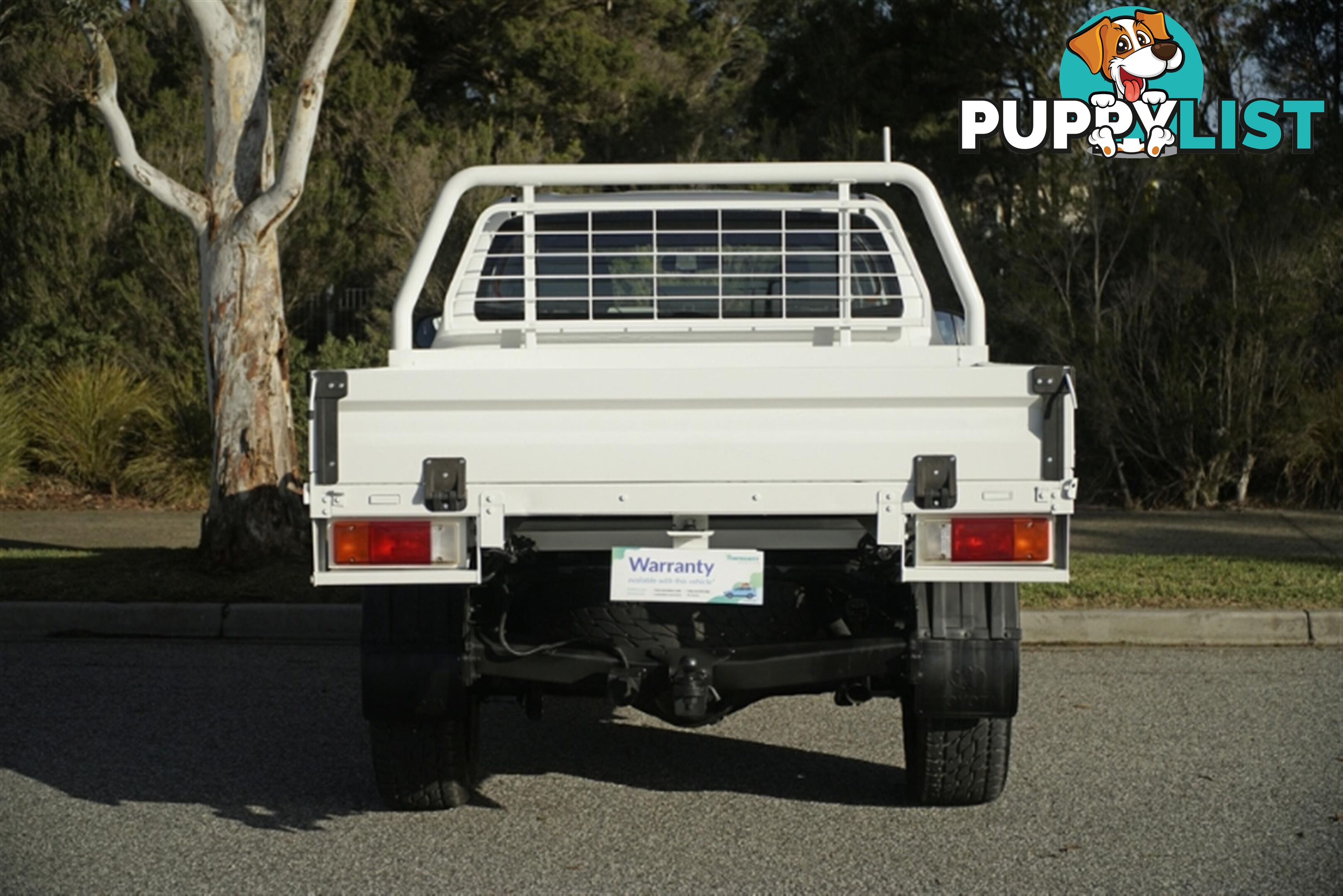 2019 TOYOTA HILUX SR DUAL CAB GUN126R CAB CHASSIS