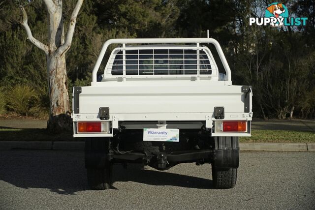 2019 TOYOTA HILUX SR DUAL CAB GUN126R CAB CHASSIS