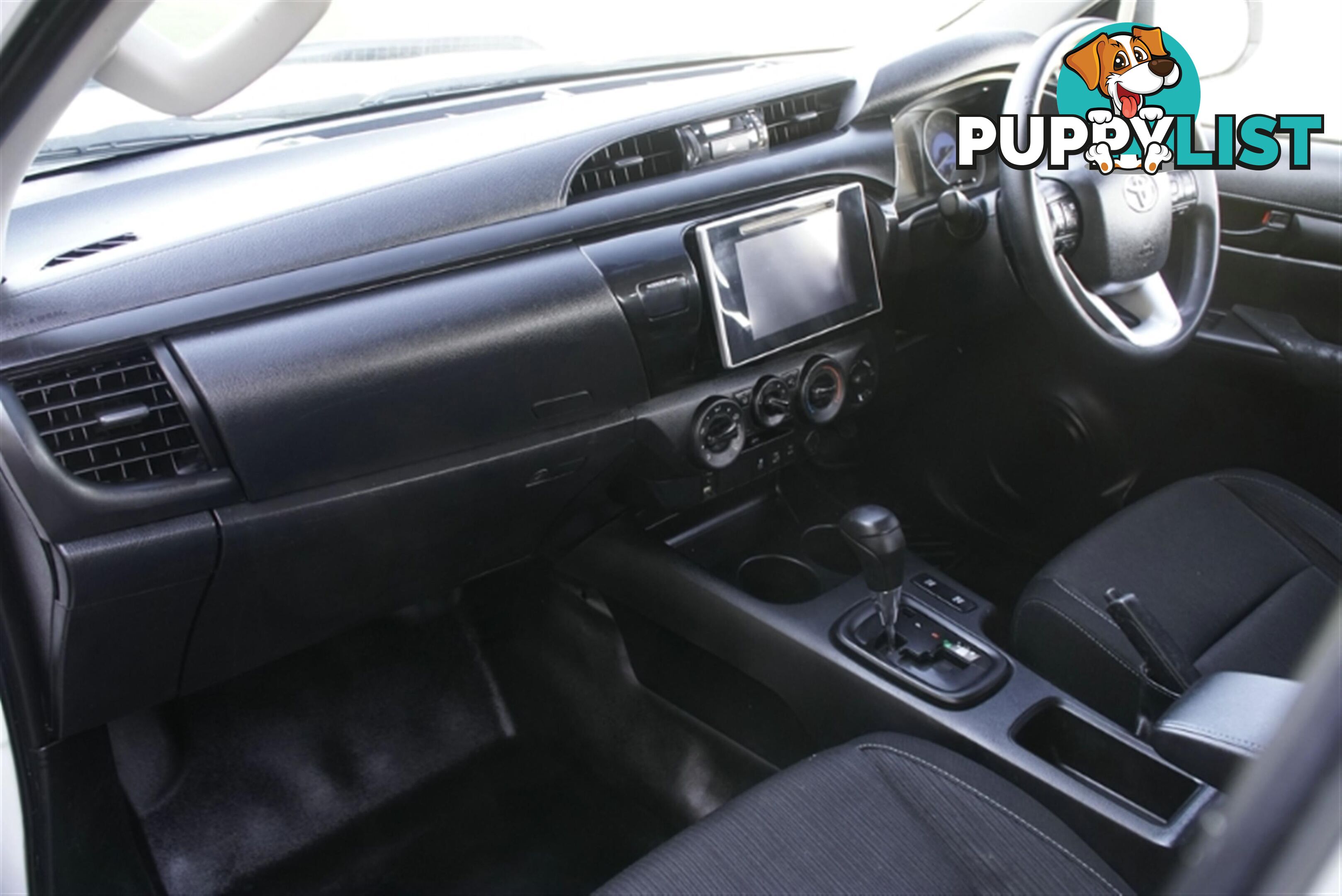 2019 TOYOTA HILUX SR DUAL CAB GUN126R CAB CHASSIS