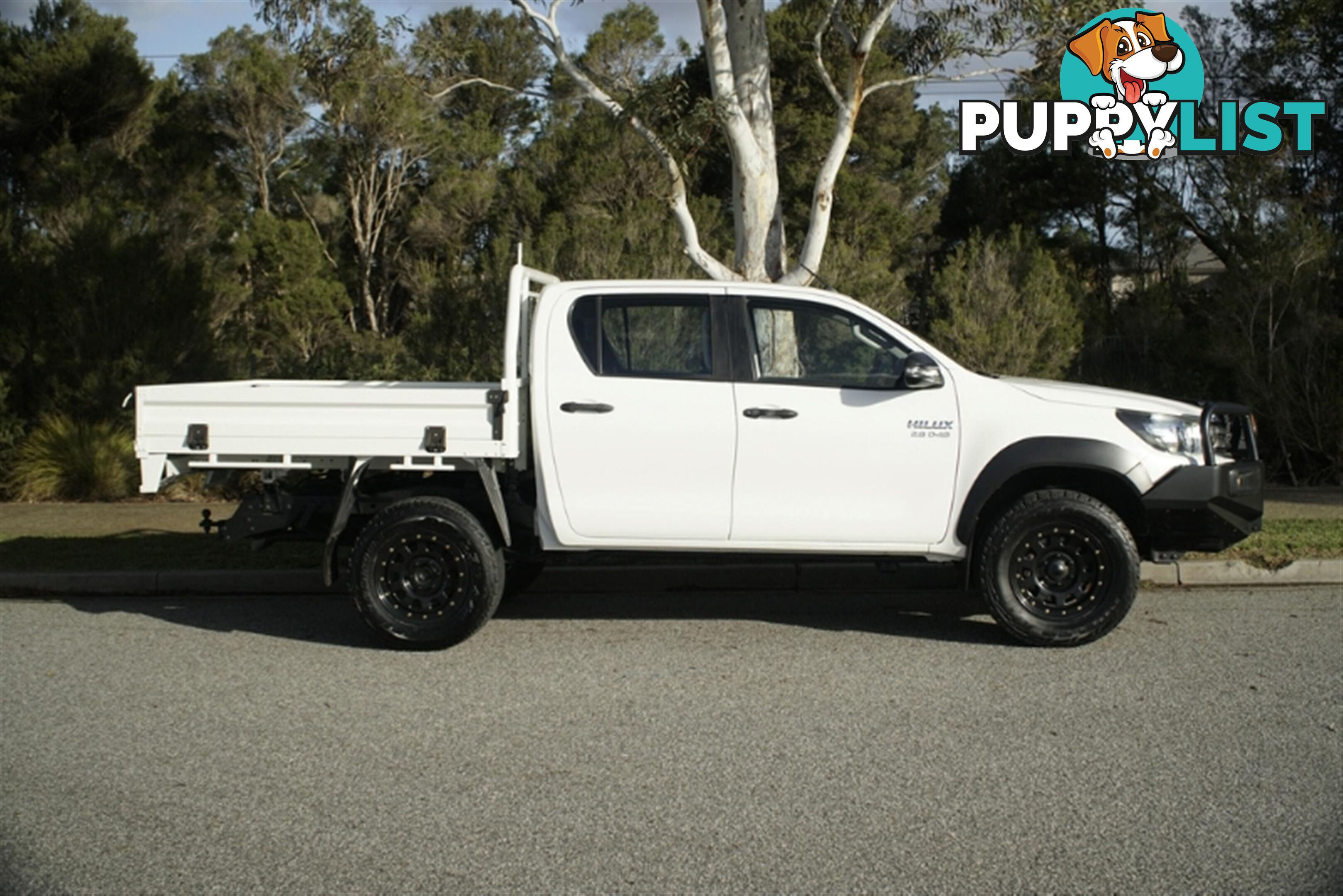 2019 TOYOTA HILUX SR DUAL CAB GUN126R CAB CHASSIS