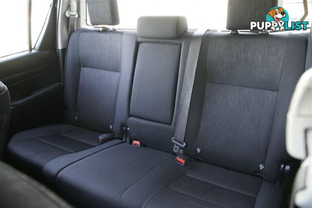 2019 TOYOTA HILUX SR DUAL CAB GUN126R CAB CHASSIS