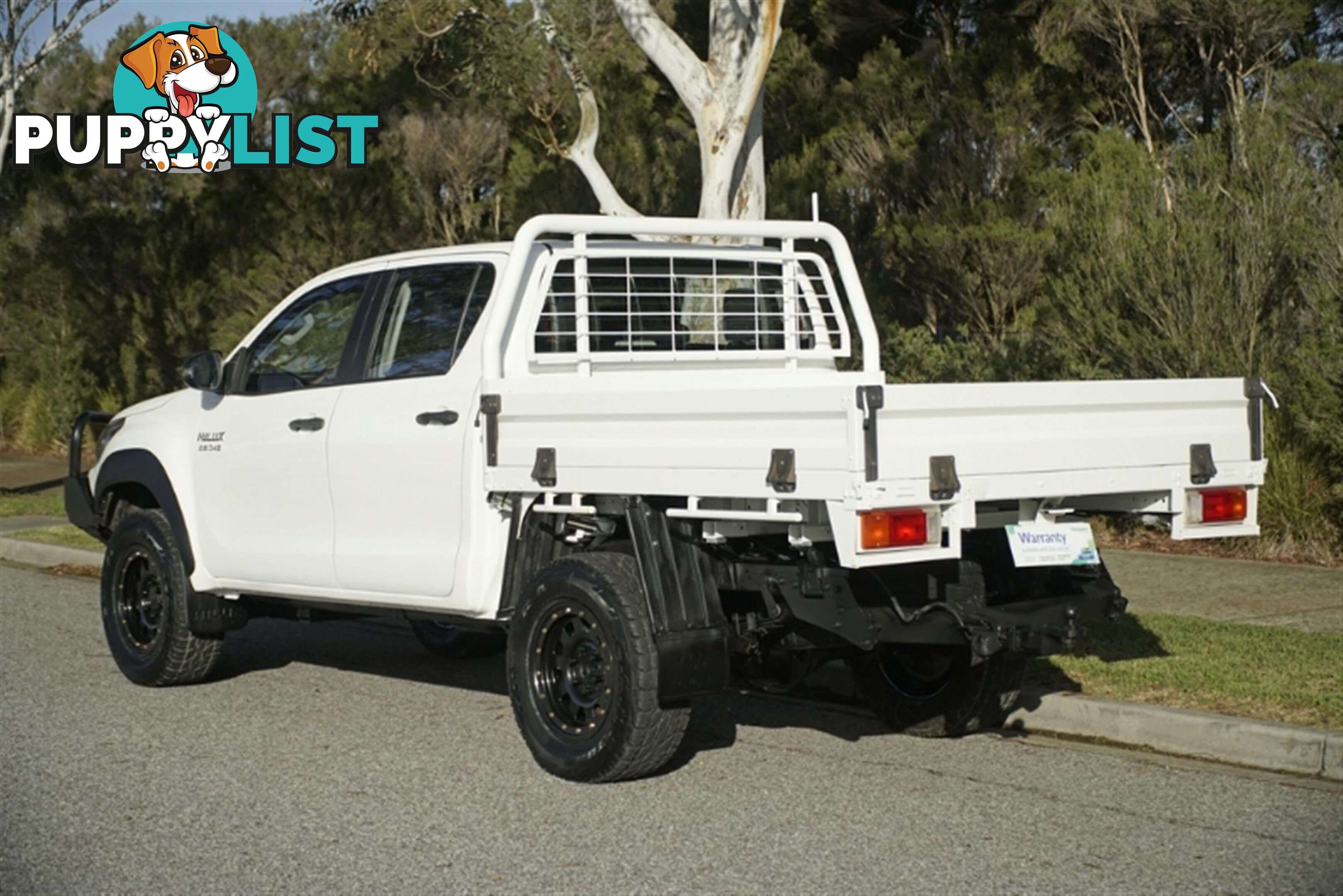 2019 TOYOTA HILUX SR DUAL CAB GUN126R CAB CHASSIS