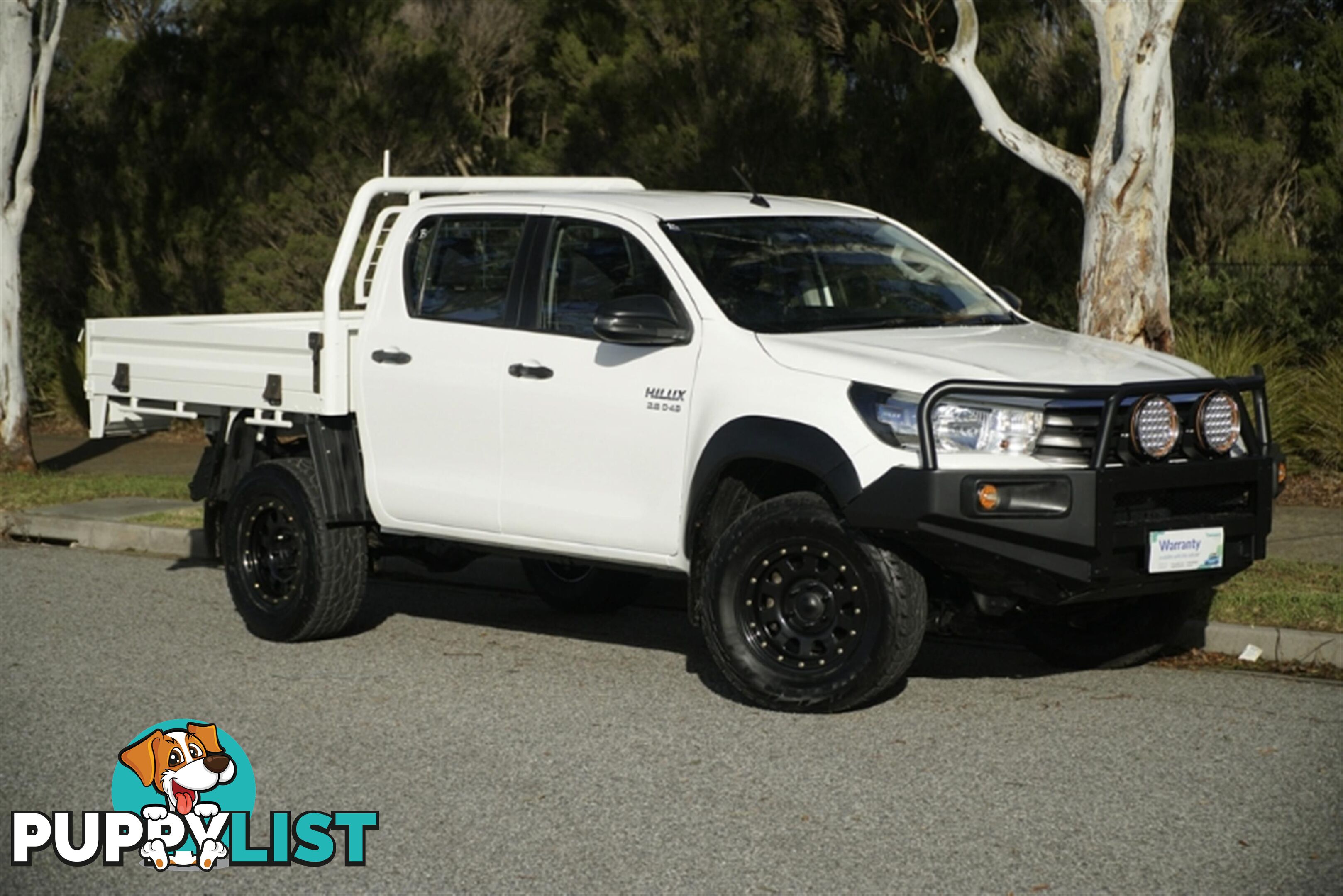 2019 TOYOTA HILUX SR DUAL CAB GUN126R CAB CHASSIS