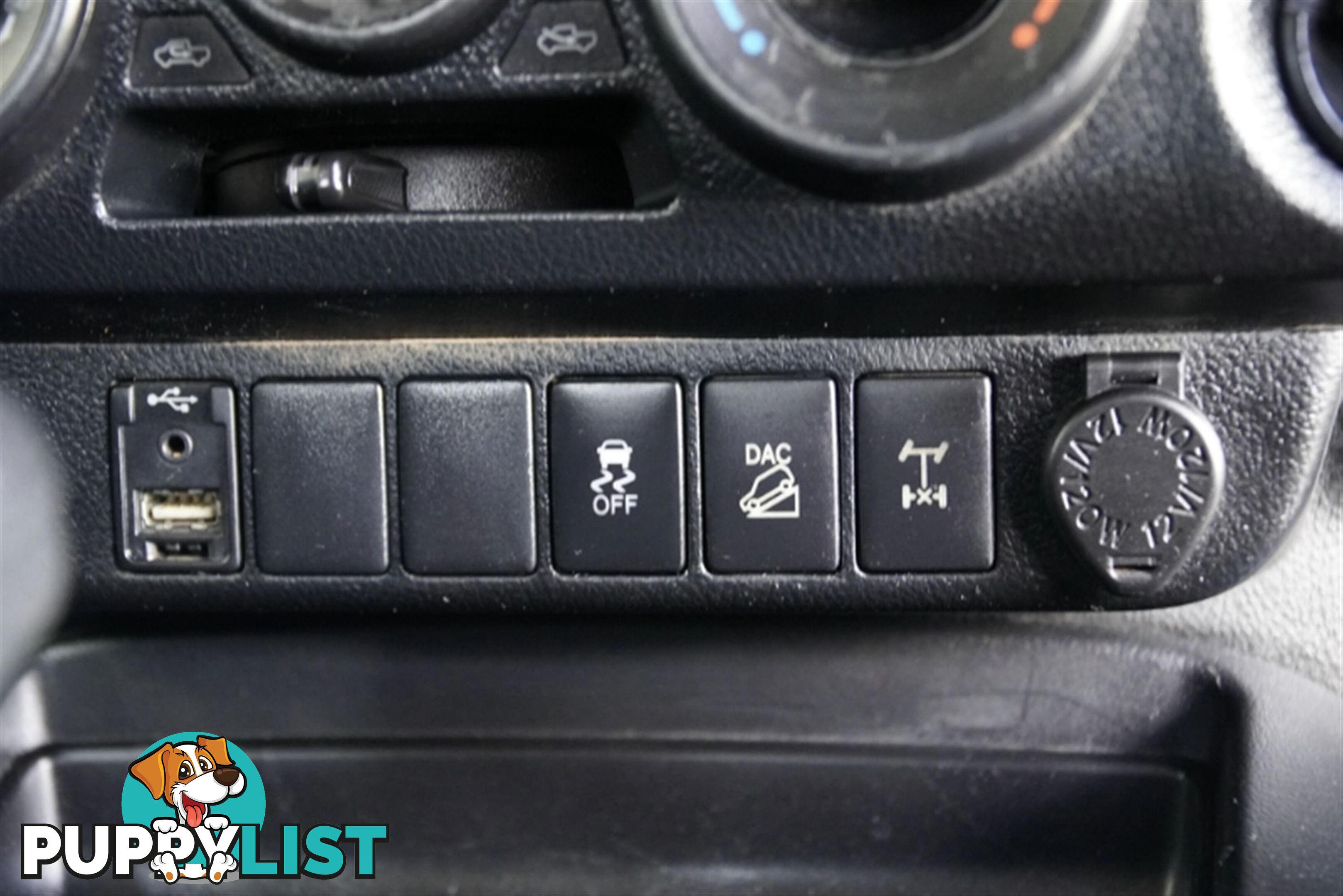 2019 TOYOTA HILUX SR DUAL CAB GUN126R CAB CHASSIS