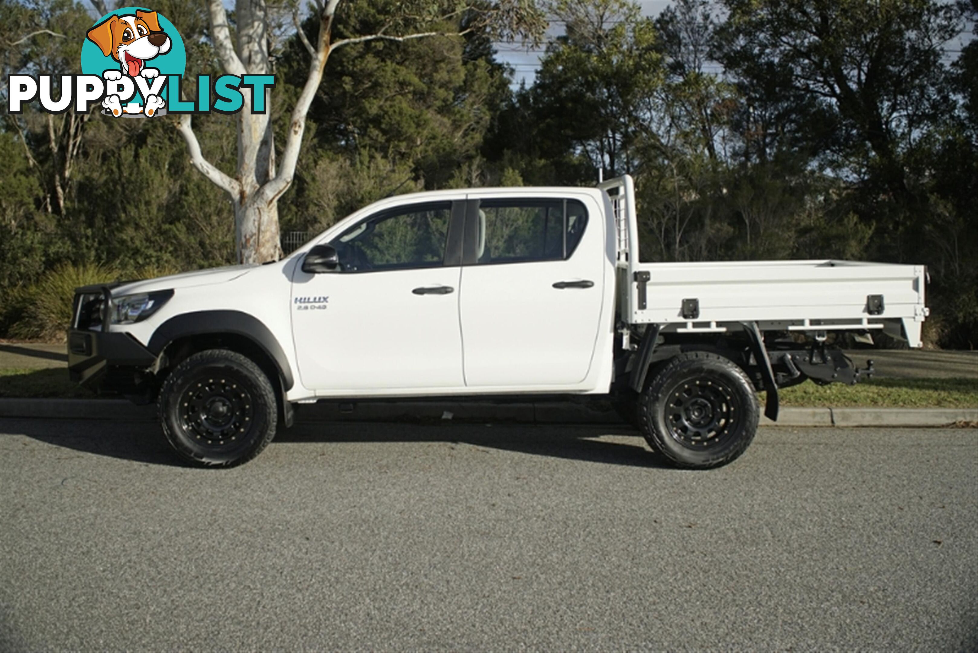 2019 TOYOTA HILUX SR DUAL CAB GUN126R CAB CHASSIS