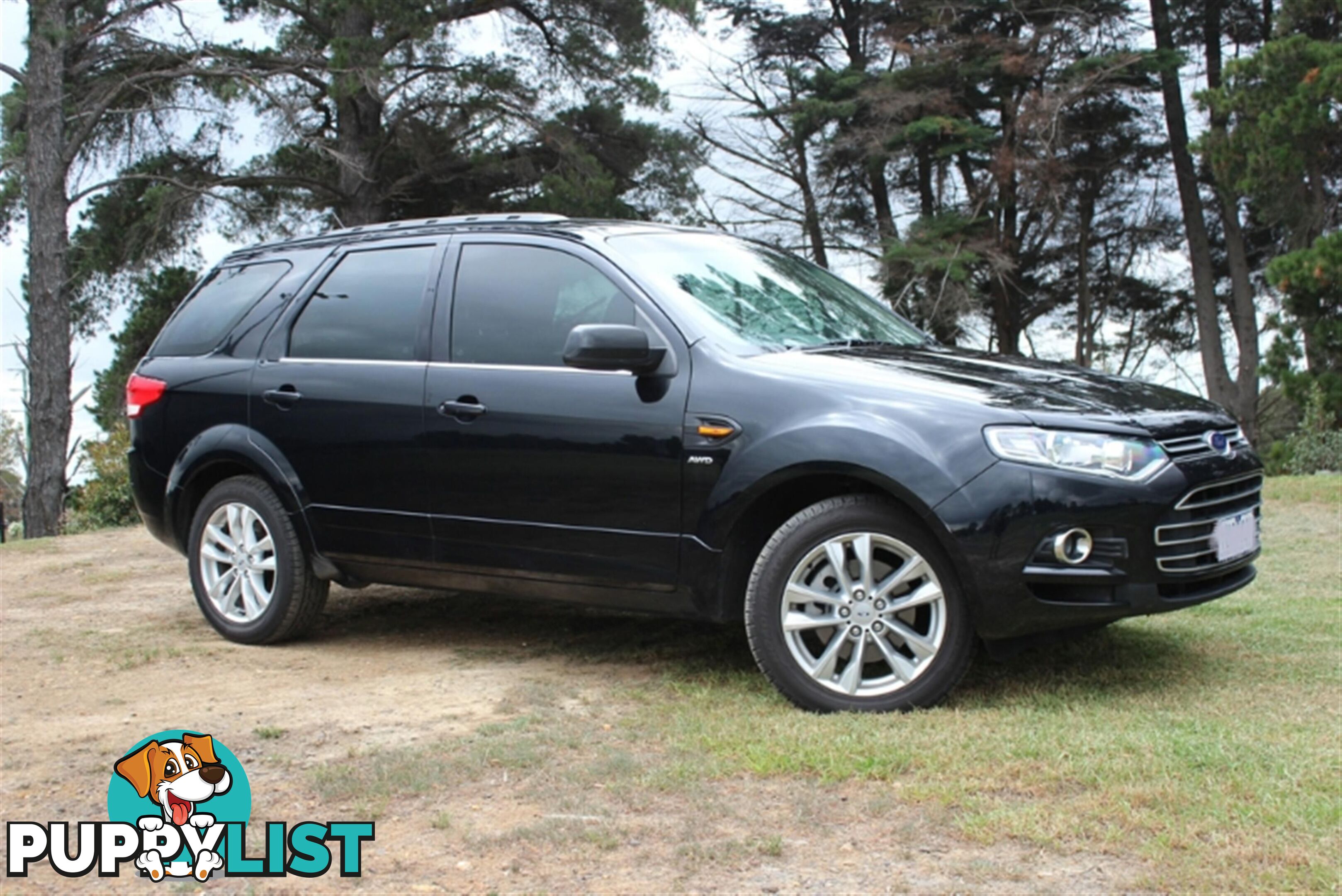 2016 FORD TERRITORY TX SZ MKII WAGON