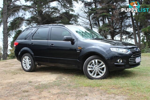 2016 FORD TERRITORY TX SZ MKII WAGON