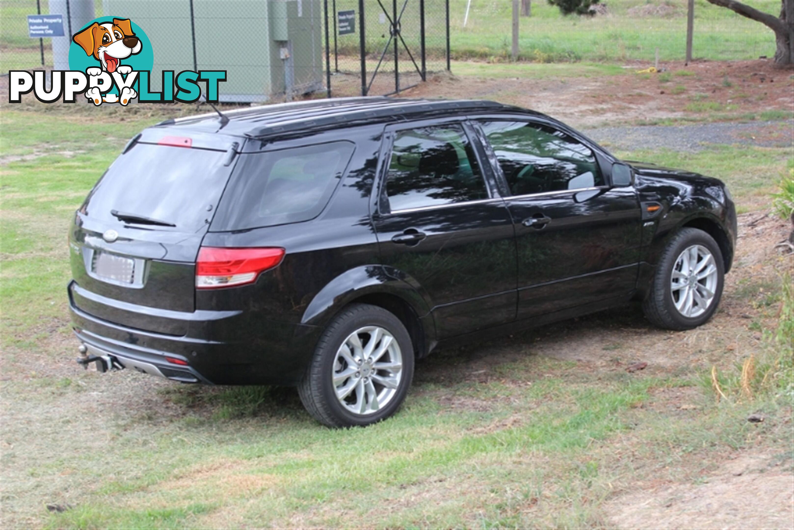 2016 FORD TERRITORY TX SZ MKII WAGON