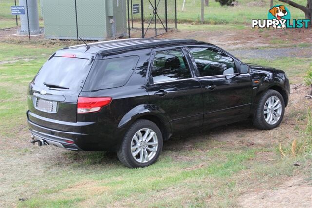 2016 FORD TERRITORY TX SZ MKII WAGON