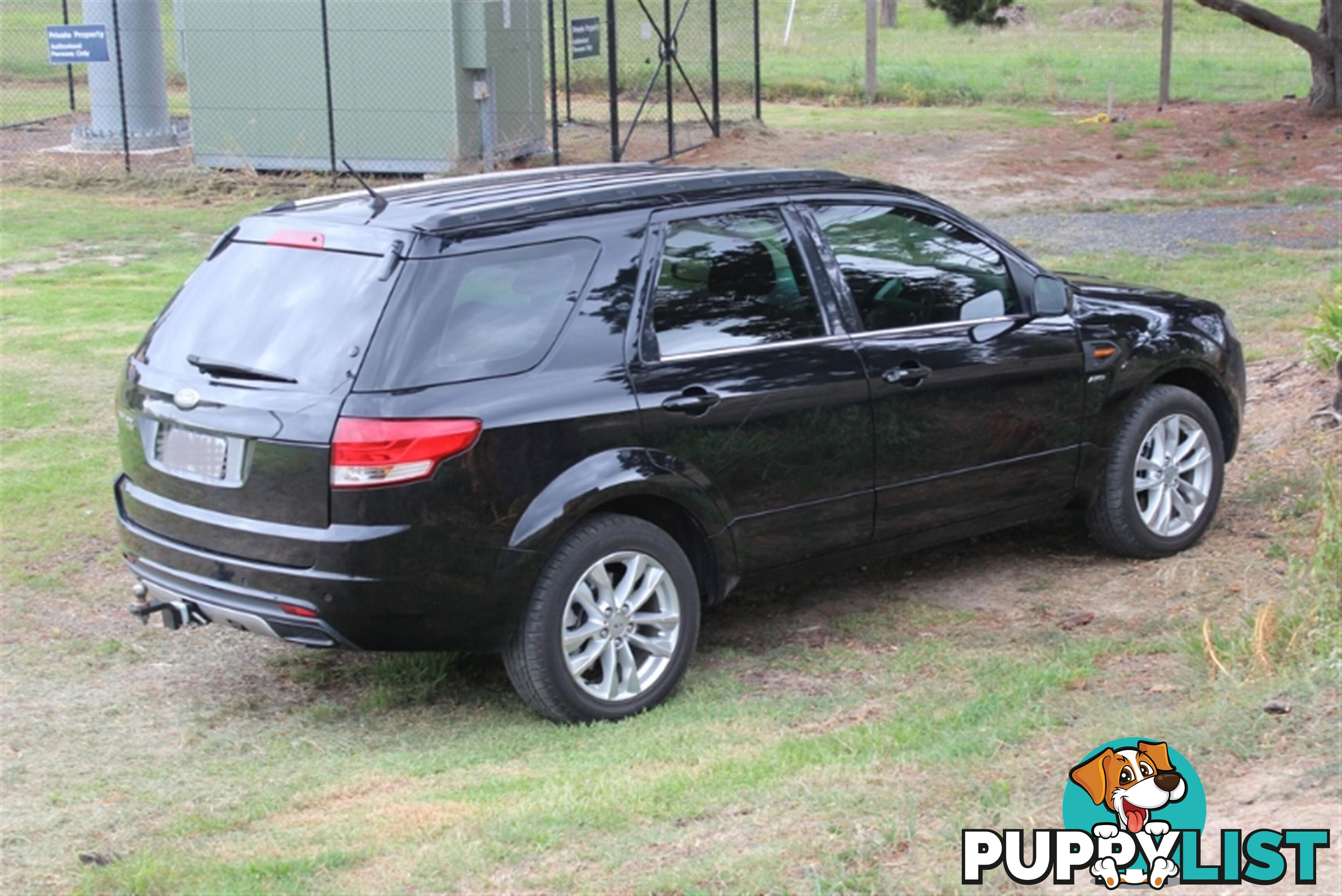 2016 FORD TERRITORY TX SZ MKII WAGON