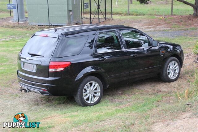 2016 FORD TERRITORY TX SZ MKII WAGON