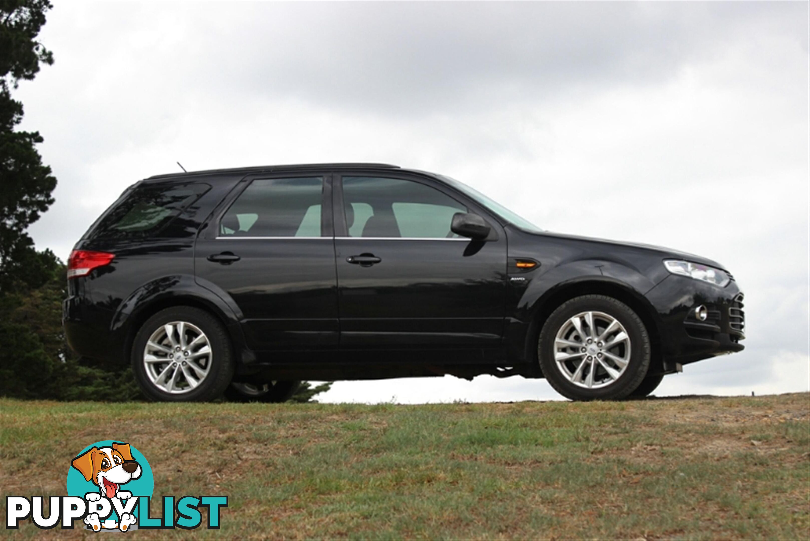 2016 FORD TERRITORY TX SZ MKII WAGON