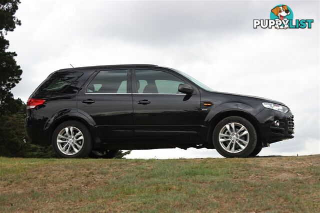 2016 FORD TERRITORY TX SZ MKII WAGON