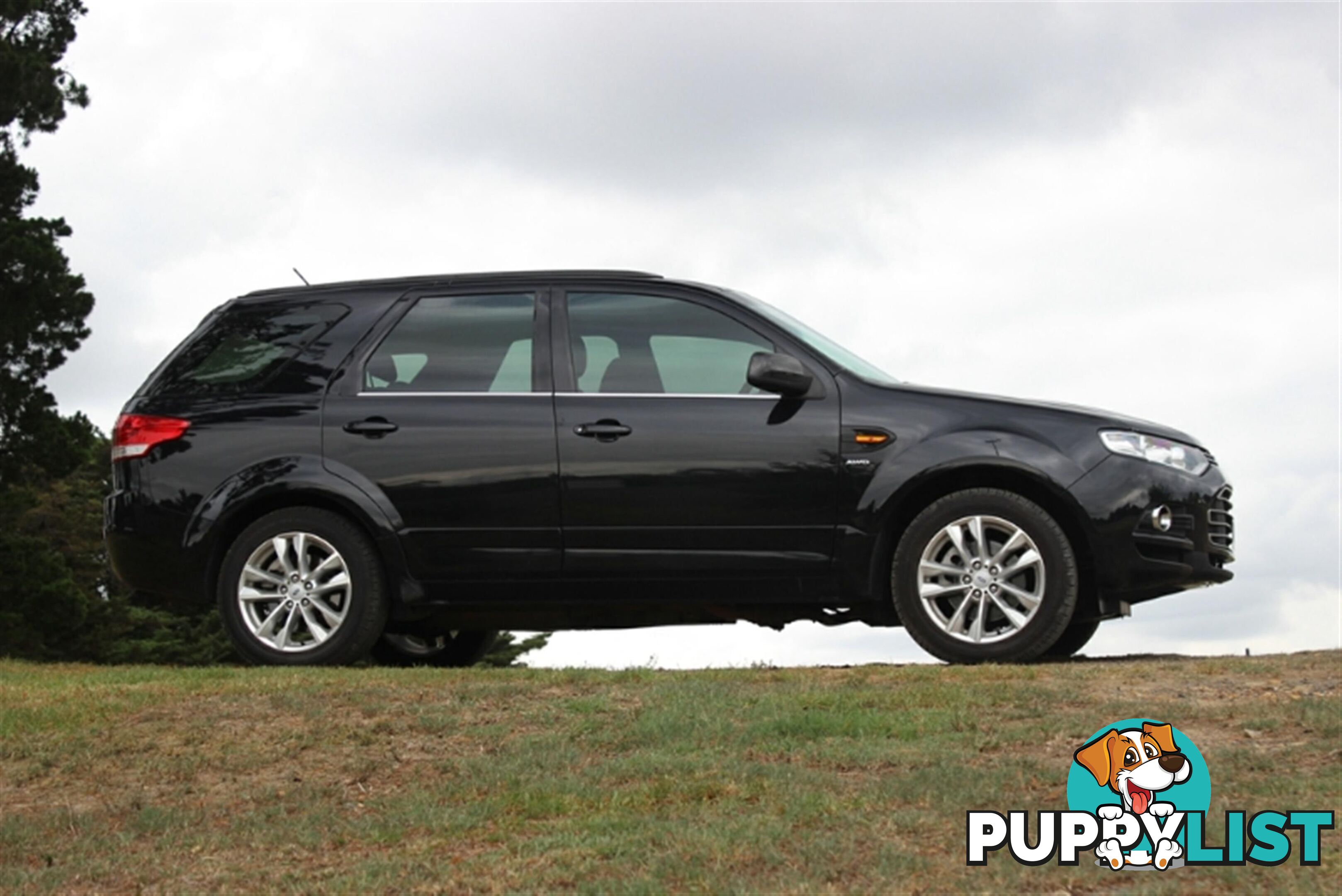 2016 FORD TERRITORY TX SZ MKII WAGON