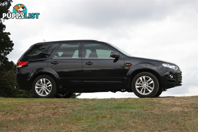 2016 FORD TERRITORY TX SZ MKII WAGON