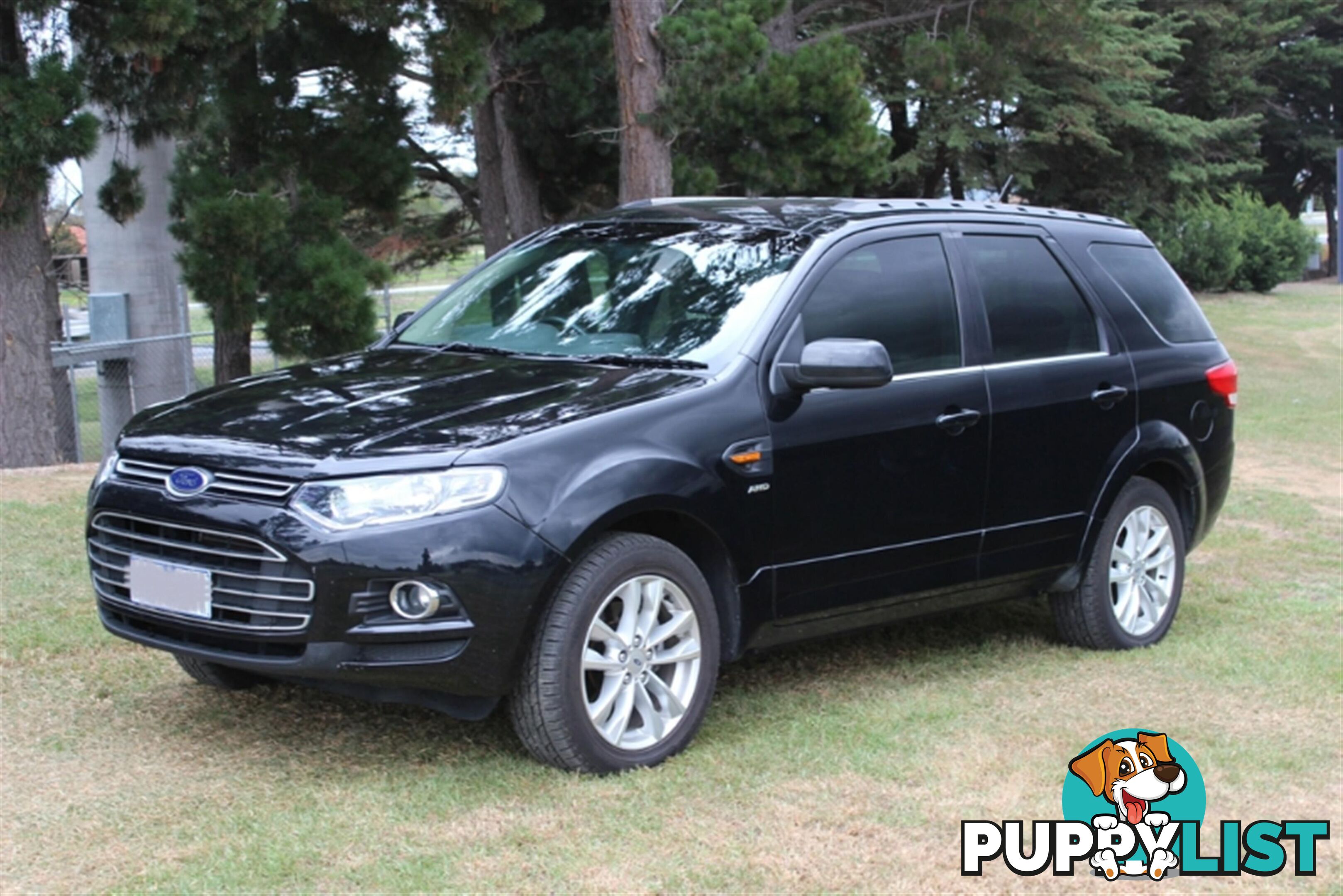 2016 FORD TERRITORY TX SZ MKII WAGON