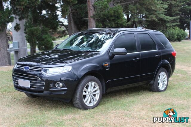 2016 FORD TERRITORY TX SZ MKII WAGON