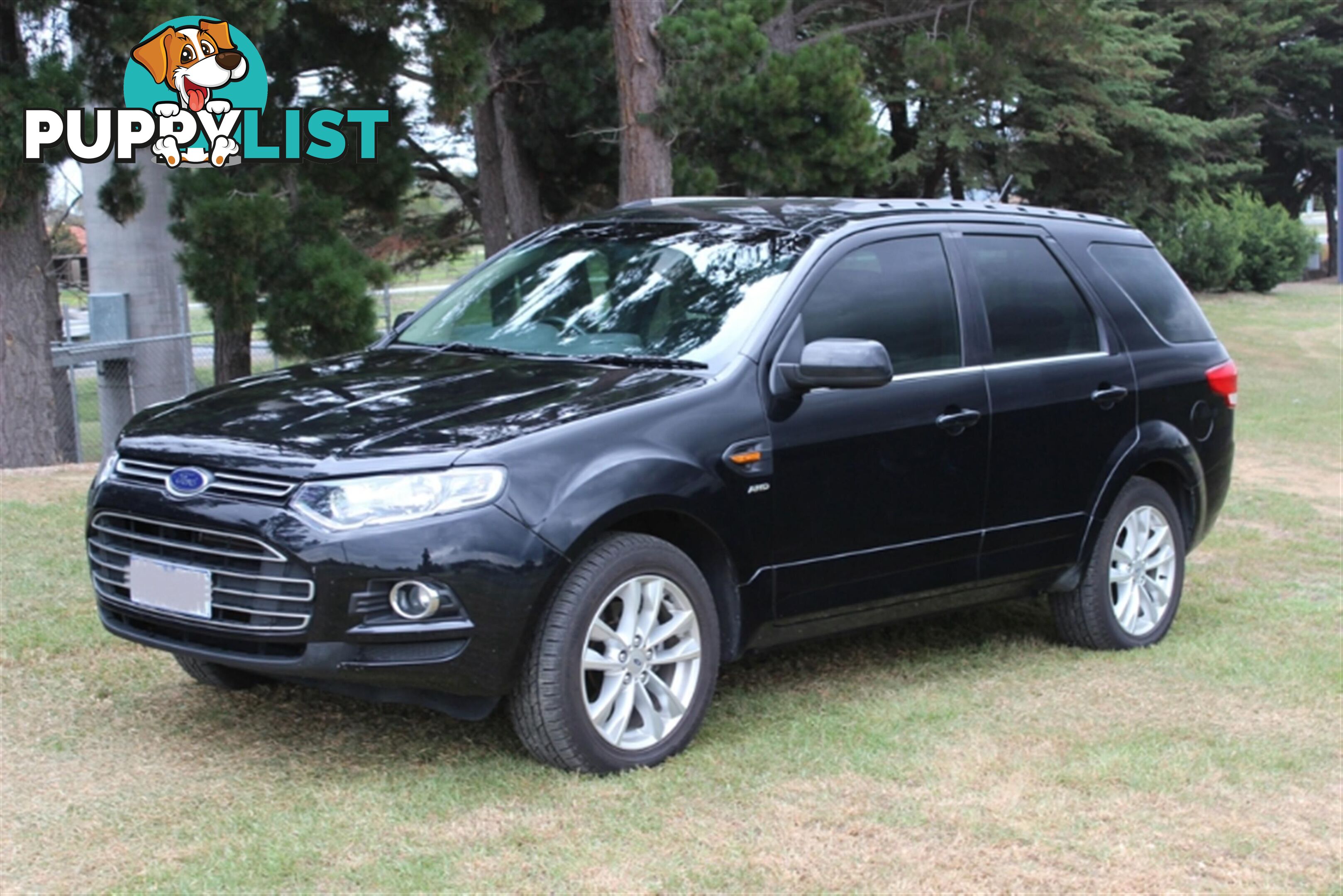 2016 FORD TERRITORY TX SZ MKII WAGON