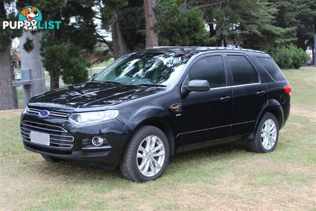 2016 FORD TERRITORY TX SZ MKII WAGON