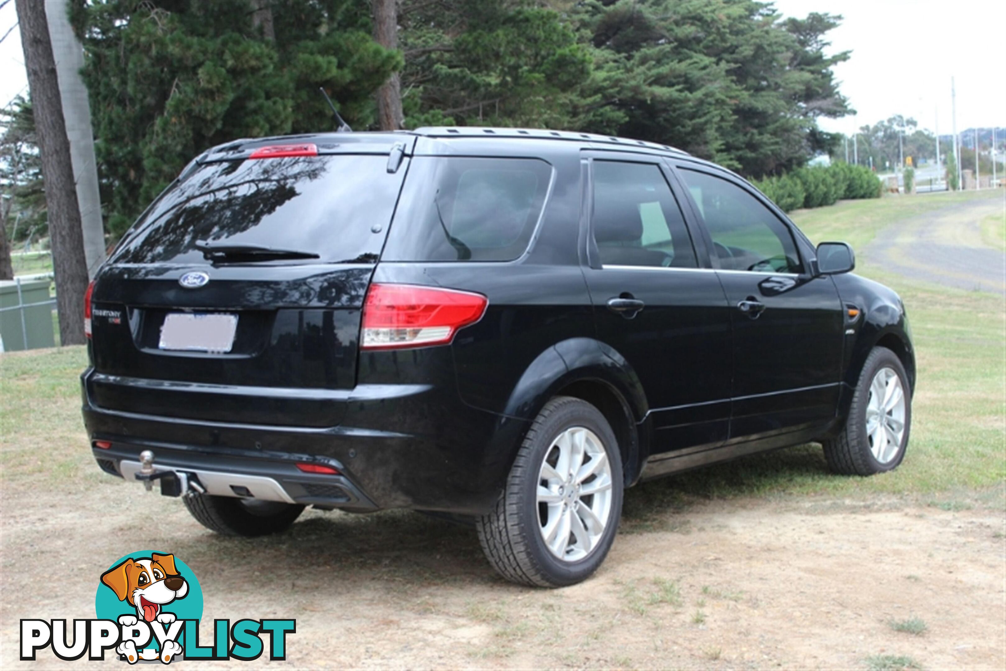 2016 FORD TERRITORY TX SZ MKII WAGON