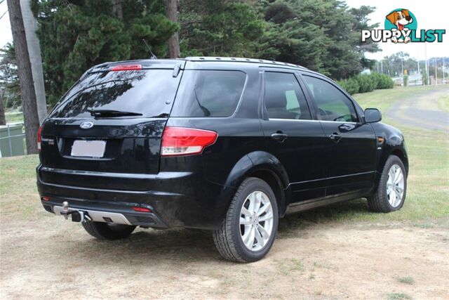 2016 FORD TERRITORY TX SZ MKII WAGON