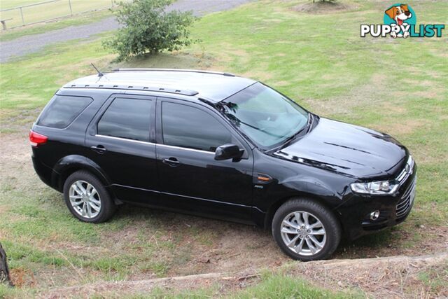 2016 FORD TERRITORY TX SZ MKII WAGON