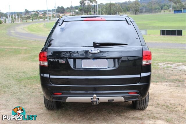 2016 FORD TERRITORY TX SZ MKII WAGON