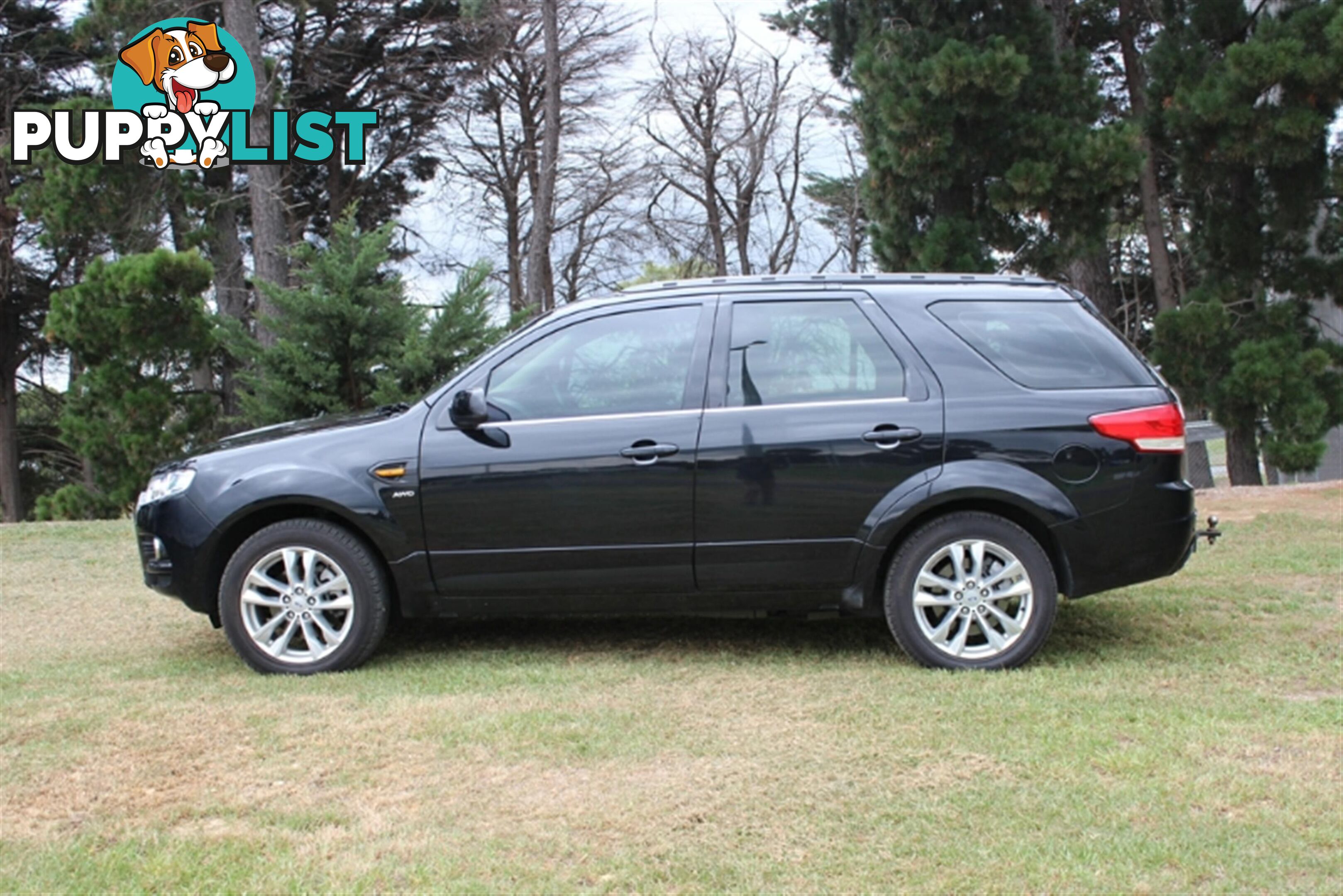 2016 FORD TERRITORY TX SZ MKII WAGON