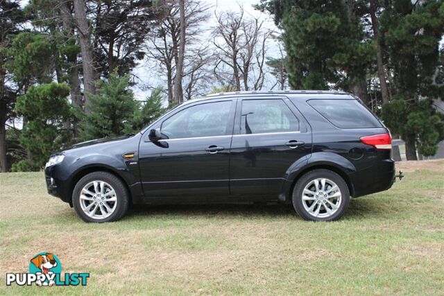 2016 FORD TERRITORY TX SZ MKII WAGON