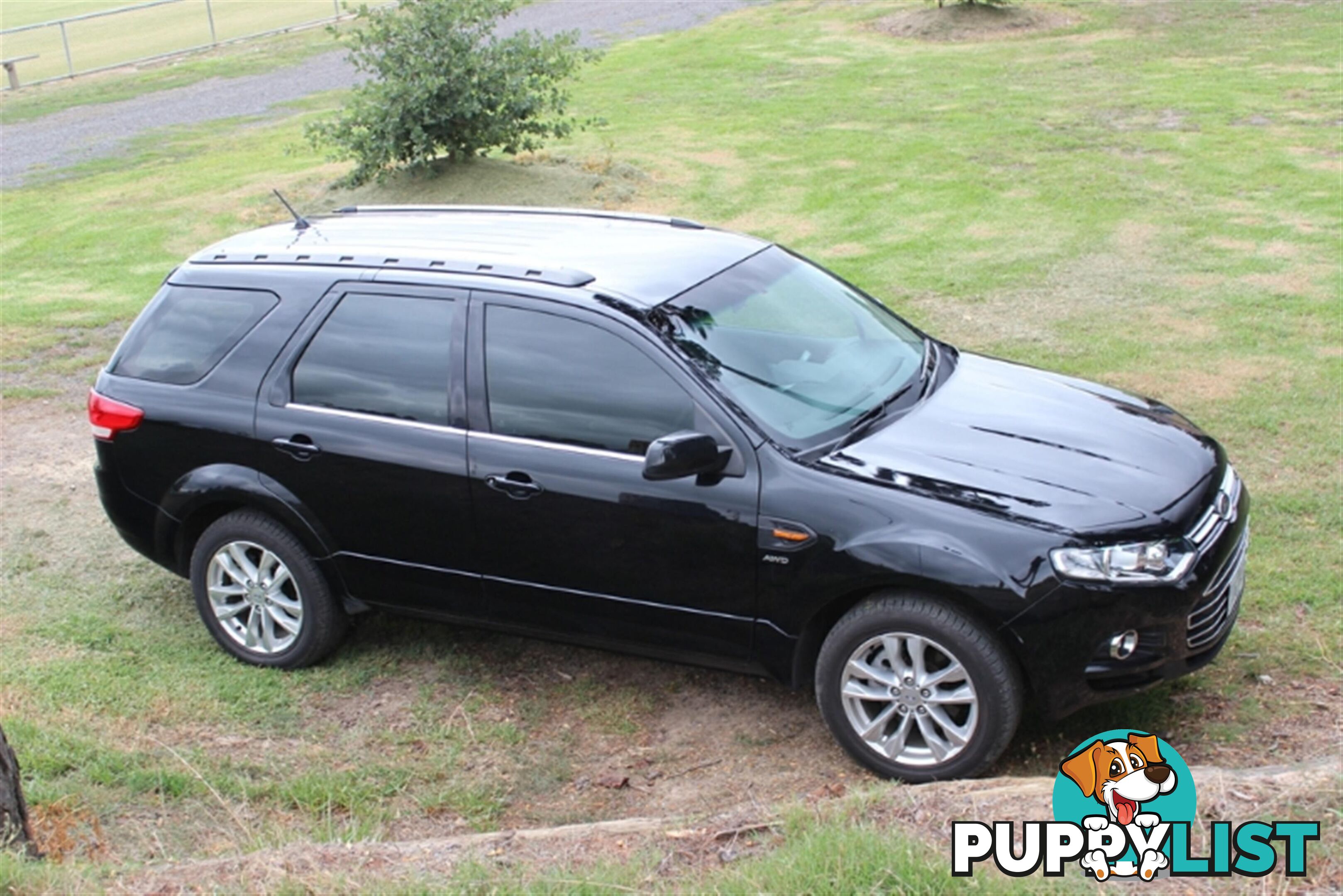 2016 FORD TERRITORY TX SZ MKII WAGON