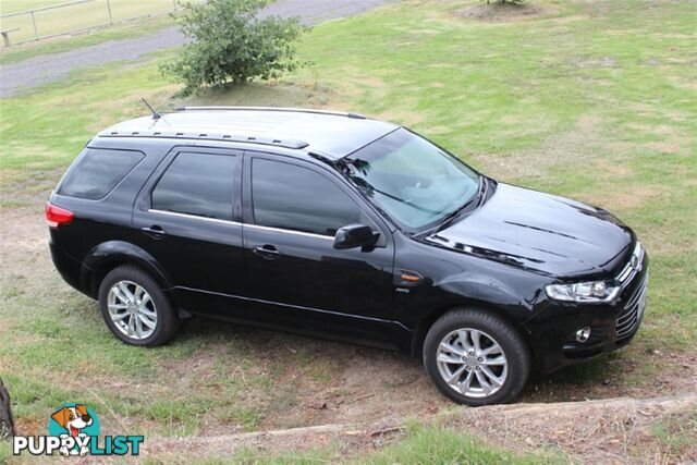 2016 FORD TERRITORY TX SZ MKII WAGON