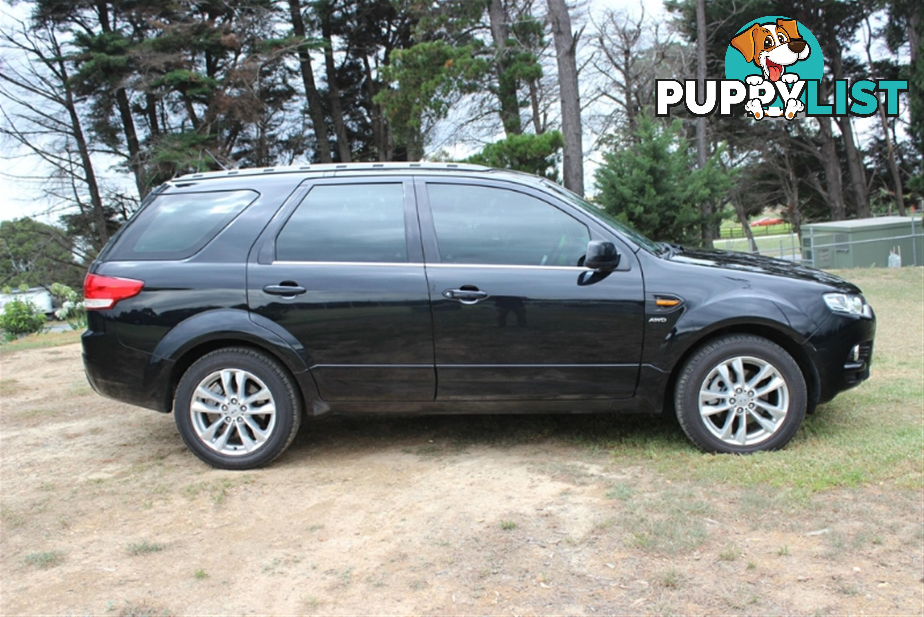 2016 FORD TERRITORY TX SZ MKII WAGON