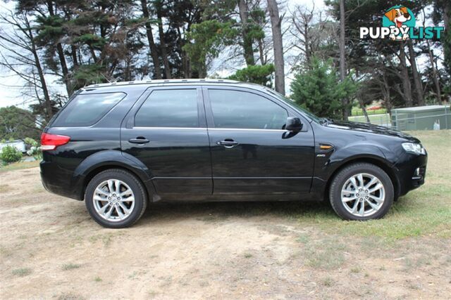 2016 FORD TERRITORY TX SZ MKII WAGON