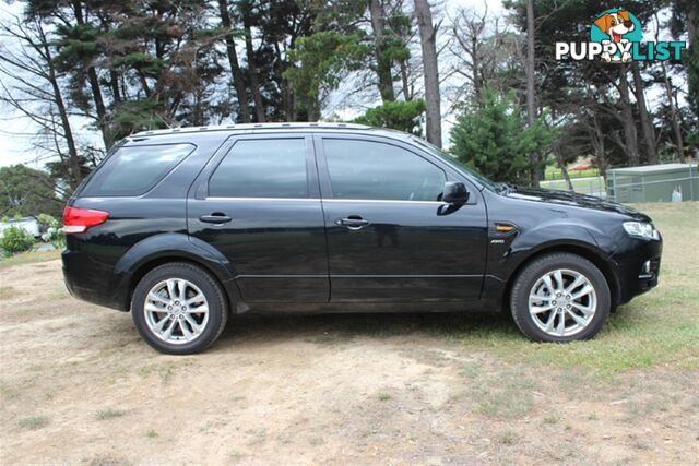 2016 FORD TERRITORY TX SZ MKII WAGON