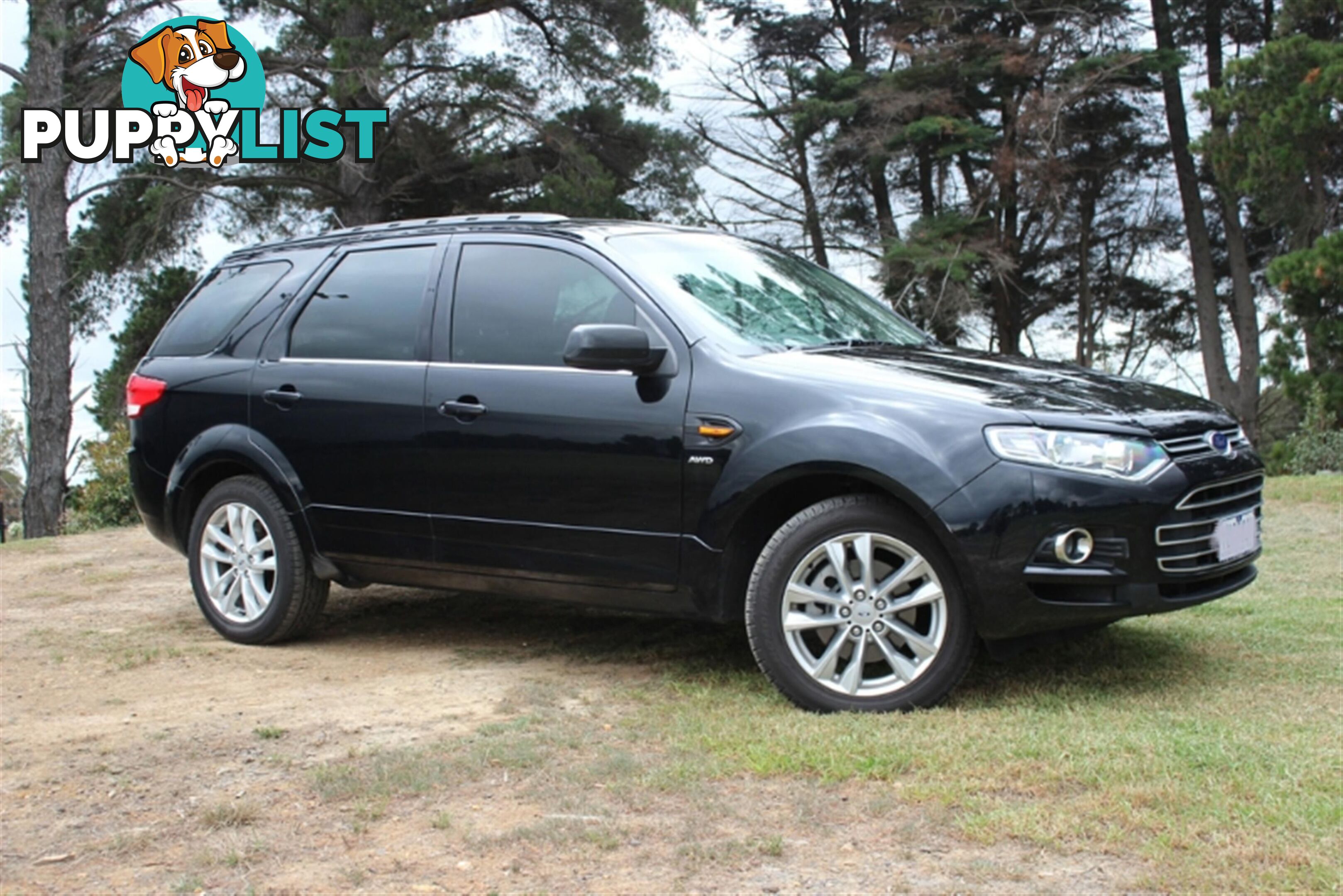 2016 FORD TERRITORY TX SZ MKII WAGON