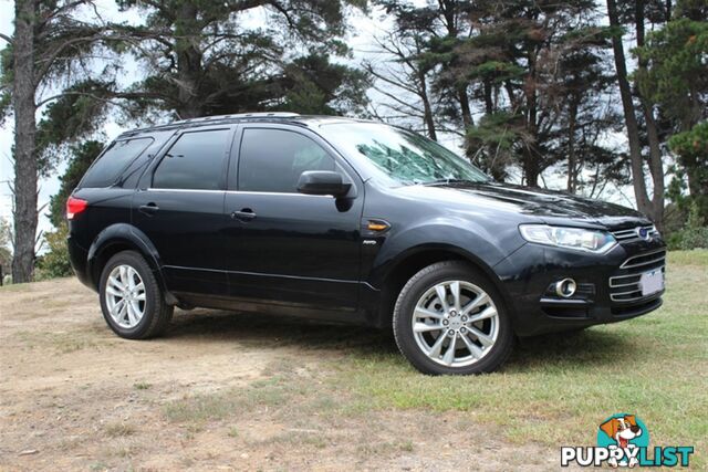 2016 FORD TERRITORY TX SZ MKII WAGON