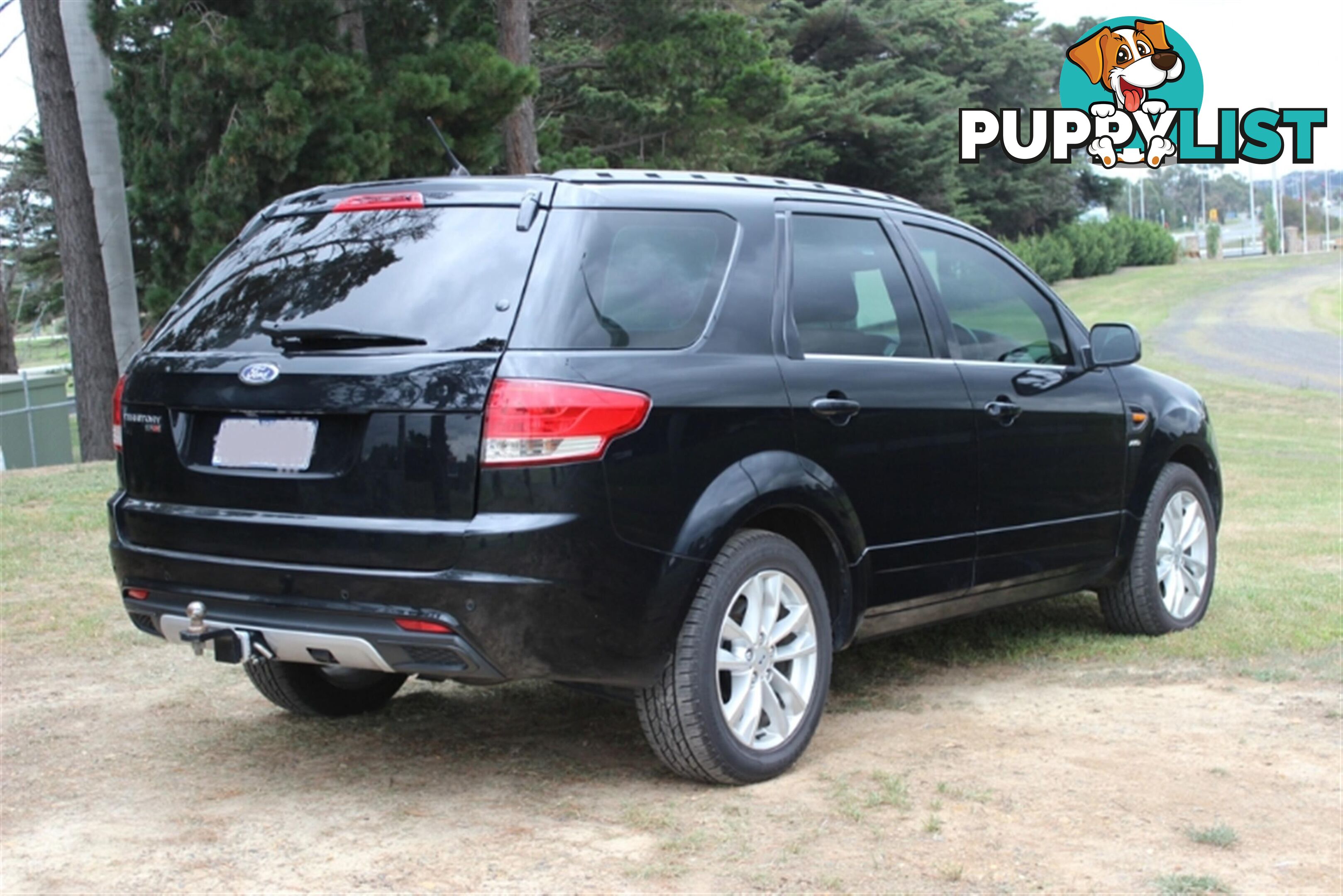 2016 FORD TERRITORY TX SZ MKII WAGON